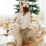 Saranoni Stuffed Animal Rockers Bear Rocker for Ages 1 to 4 Saranoni Everetts Place Boutique