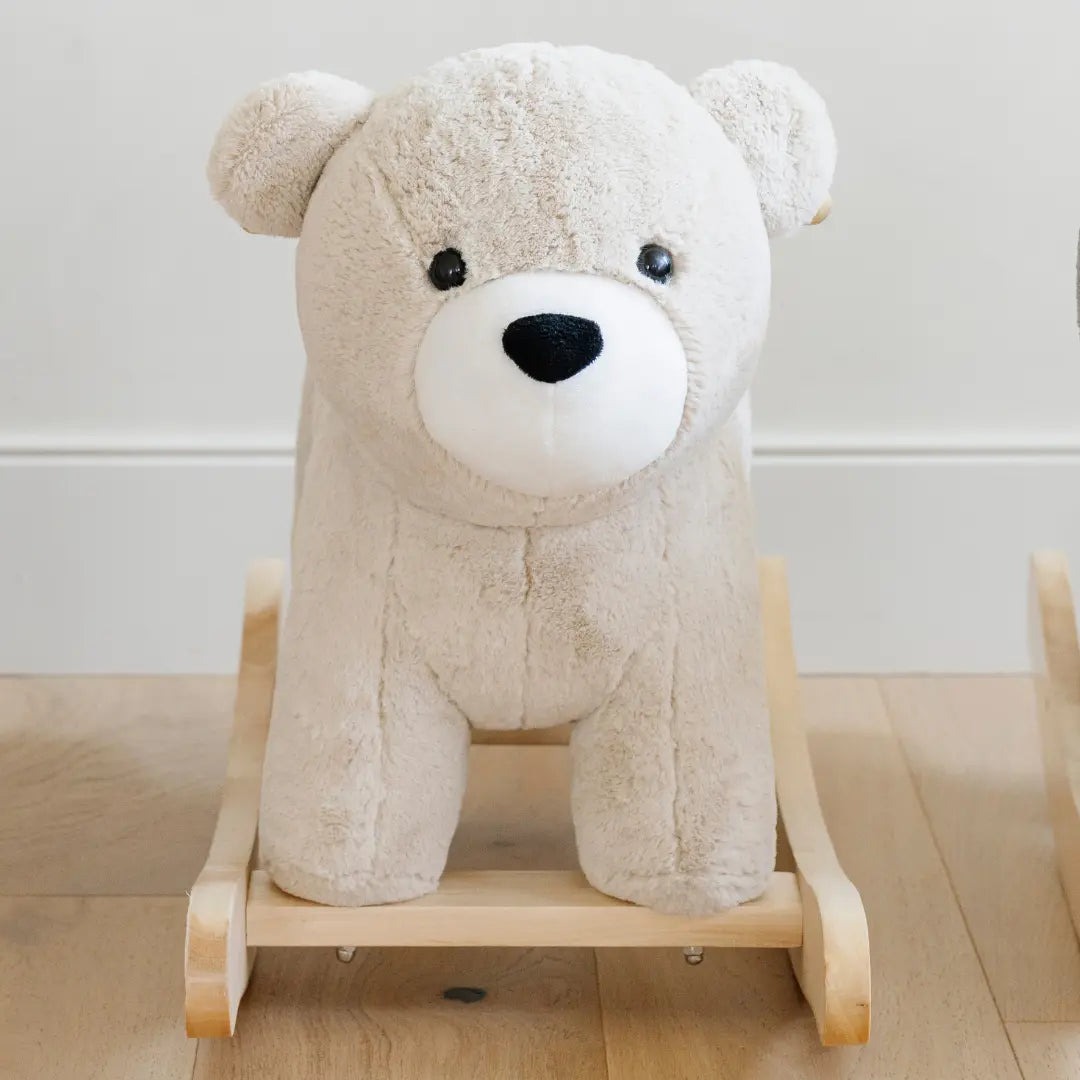 Saranoni Stuffed Animal Rockers Bear Rocker for Ages 1 to 4 Saranoni Everetts Place Boutique