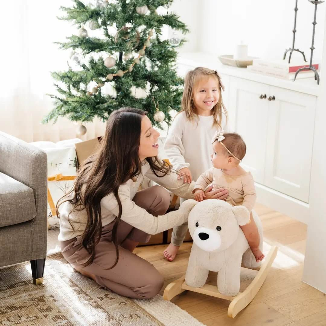 Saranoni Saranoni Stuffed Animal Rockers Bear Rocker for Ages 1 to 4 - Everetts Place Boutique - 