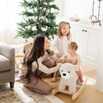 Saranoni Stuffed Animal Rockers Bear Rocker for Ages 1 to 4 Saranoni Everetts Place Boutique