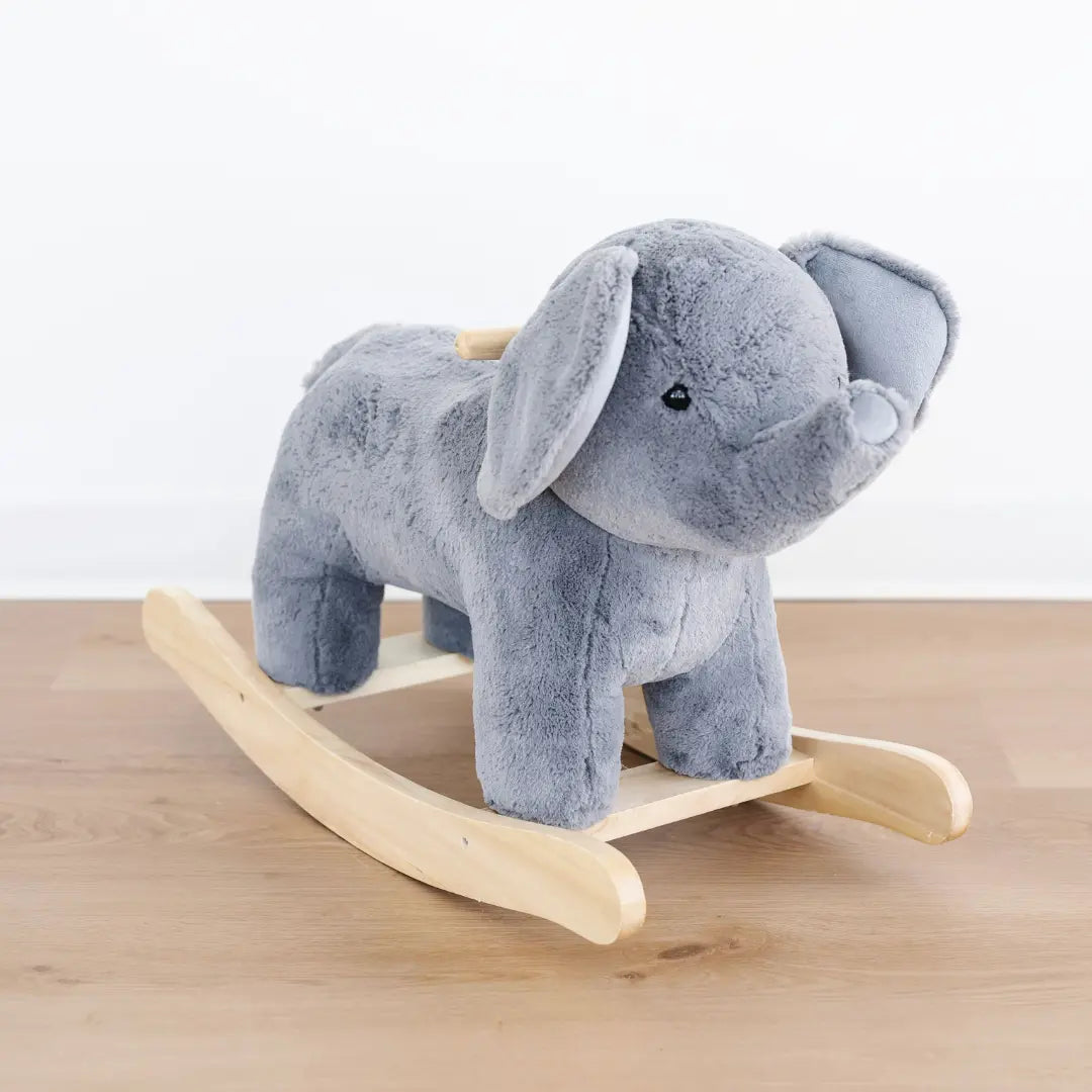 Saranoni Stuffed Animal Rockers Bear Rocker for Ages 1 to 4 Saranoni Everetts Place Boutique 159.00