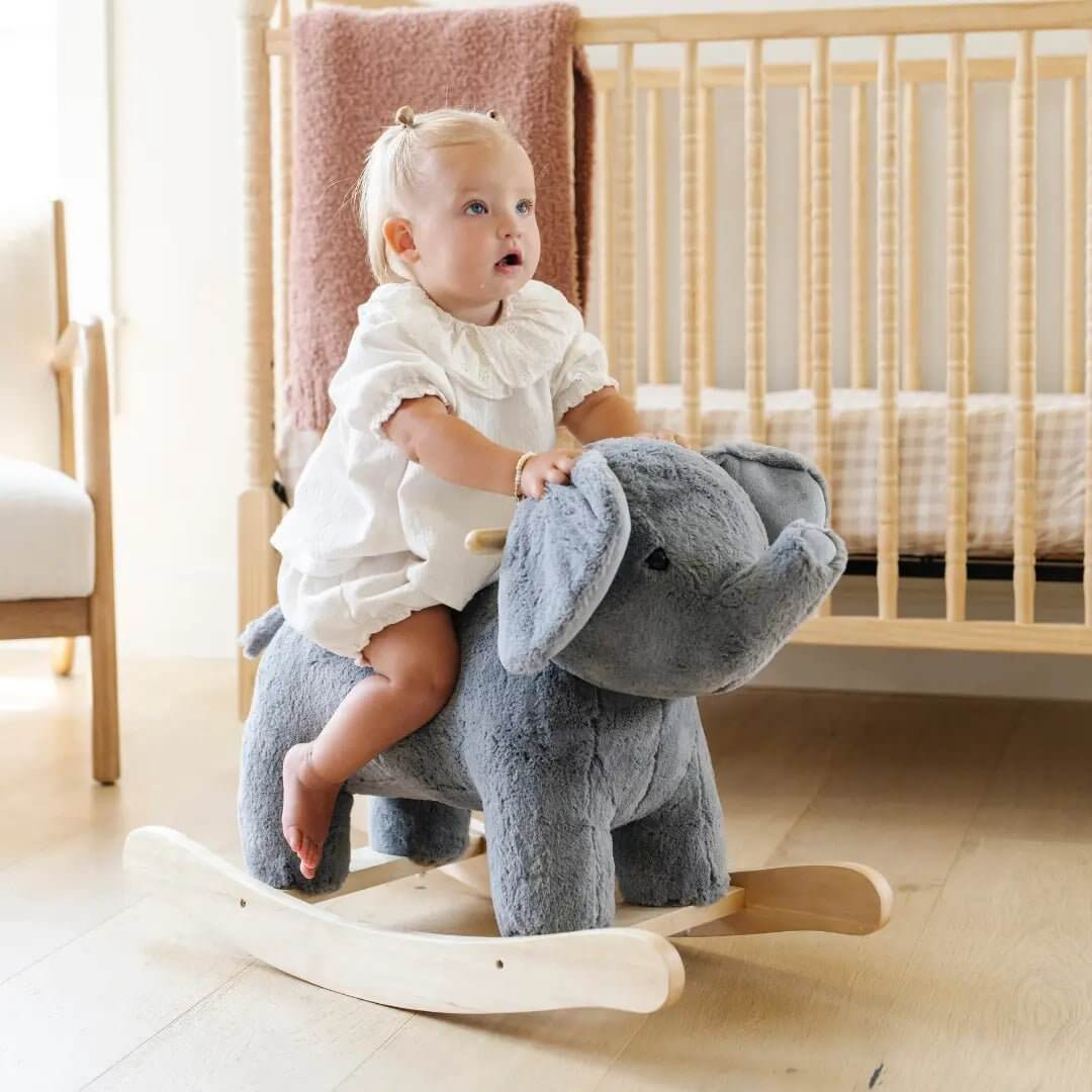 Saranoni Saranoni Stuffed Animal Rockers Bear Rocker for Ages 1 to 4 - Everetts Place Boutique - 