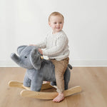 Saranoni Stuffed Animal Rockers Bear Rocker for Ages 1 to 4 Saranoni Everetts Place Boutique