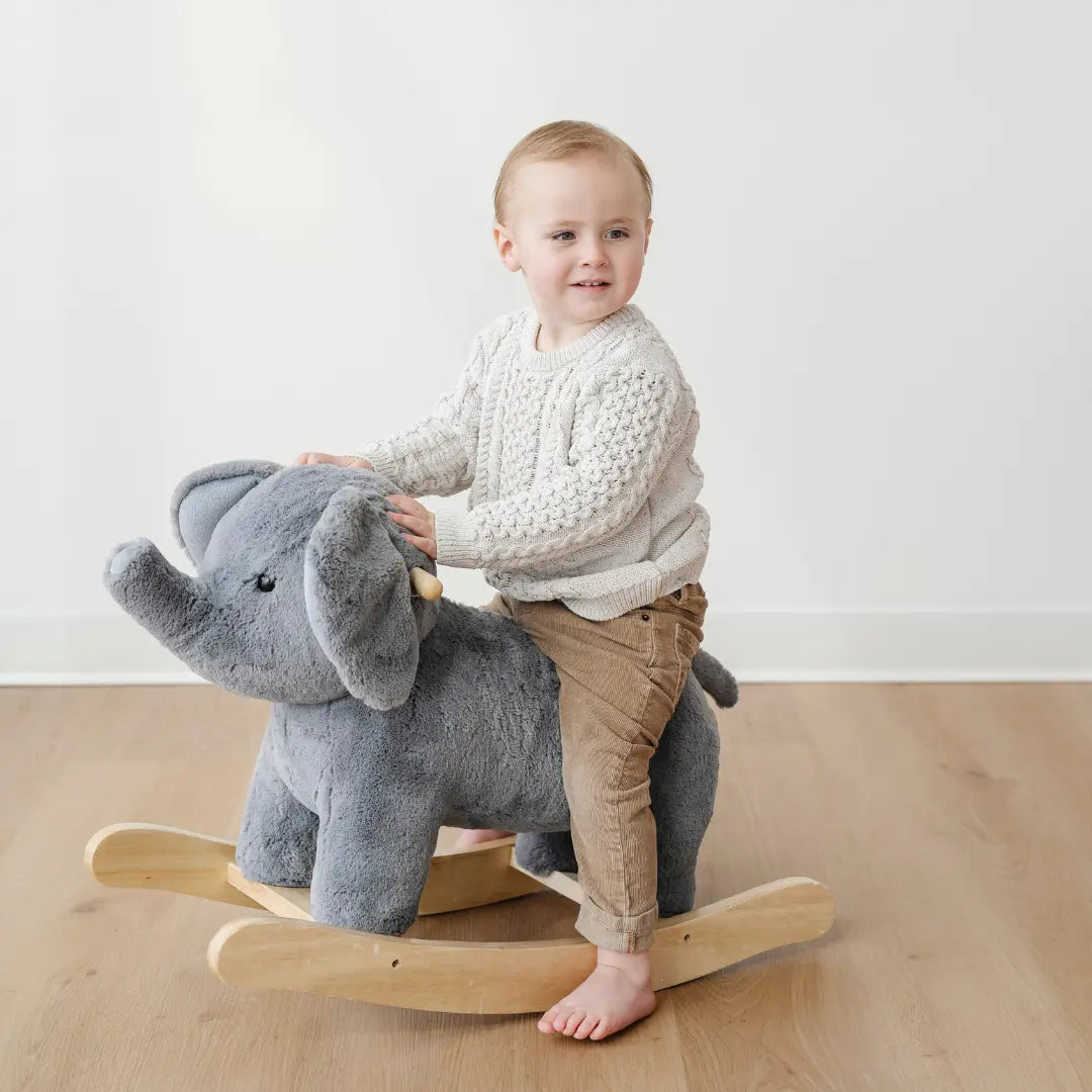 Saranoni Stuffed Animal Rockers Bear Rocker for Ages 1 to 4 Saranoni Everetts Place Boutique