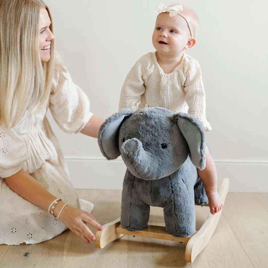 Saranoni Saranoni Stuffed Animal Rockers Bear Rocker for Ages 1 to 4 - Everetts Place Boutique - 