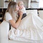 Saranoni Two Sided Minky Lush Throw Blanket Ultra Plush Saranoni Everetts Place Boutique