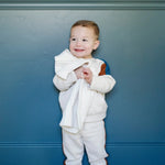 Saranoni Waffle Knit Mini Baby Blanket Cozy Plush Soft Saranoni Everetts Place Boutique 25.00