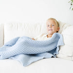 Saranoni Waffle Knit Toddler Blanket Soft Breathable Saranoni Everetts Place Boutique