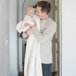 Saranoni Waffle Knit Toddler Blanket Soft Breathable Saranoni Everetts Place Boutique