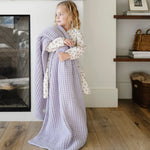Saranoni Waffle Knit Toddler Blanket Soft Breathable Saranoni Everetts Place Boutique 85.00