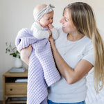 Saranoni Waffle Knit Toddler Blanket Soft Breathable Saranoni Everetts Place Boutique
