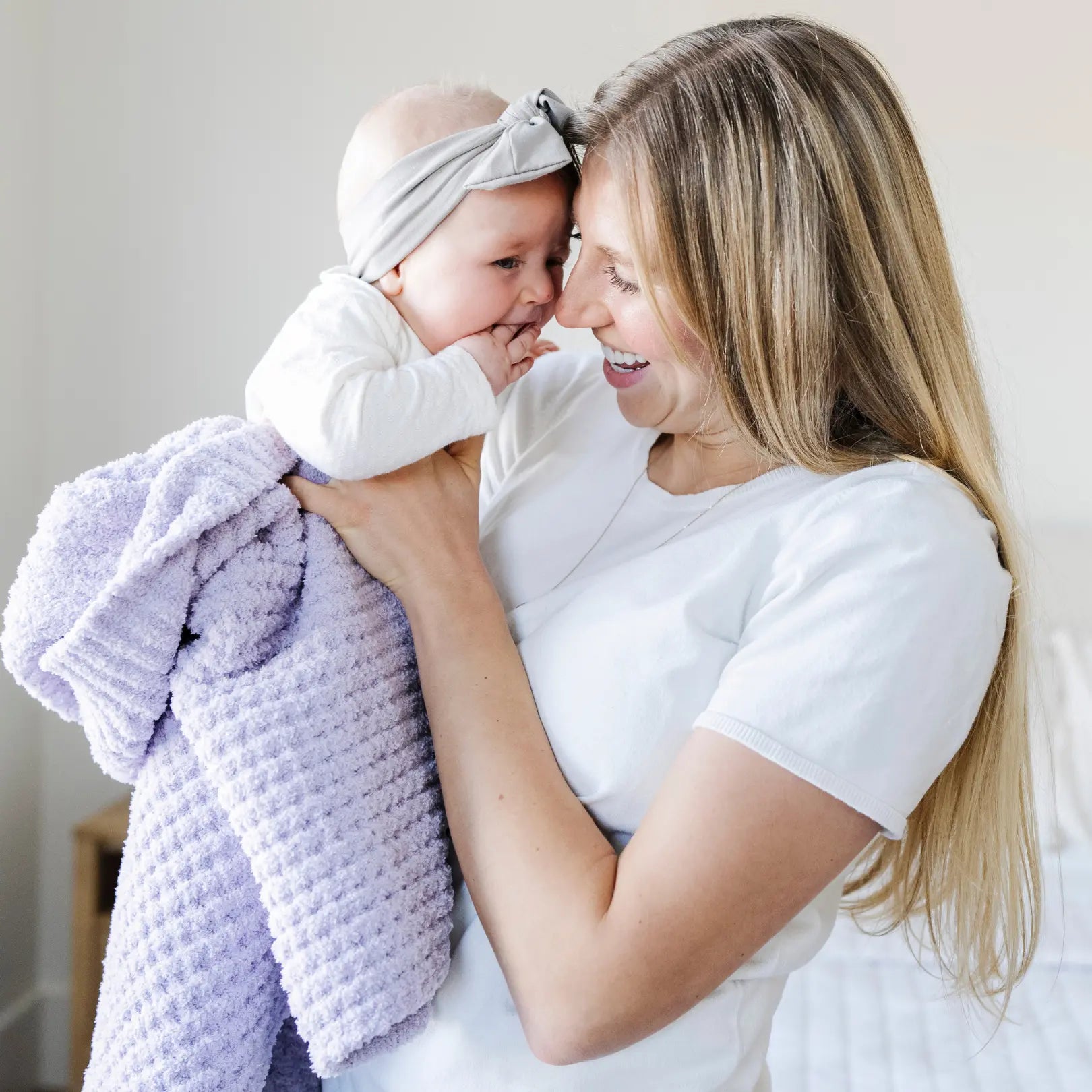 Saranoni Waffle Knit Toddler Blanket Soft Breathable Saranoni Everetts Place Boutique
