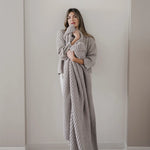 Saranoni Waffle Knit XL Throw Blanket Breathable Luxury Saranoni Everetts Place Boutique 169.00