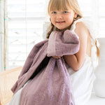 Saranoni Lush Toddler Blanket, ultra-soft, plush, and cozy for little ones.