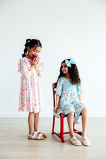 Mila & Rose ® School Days 3 to 4 Ruffle Twirl Dress for Girls Wardrobe - Everetts Place Boutique - 
