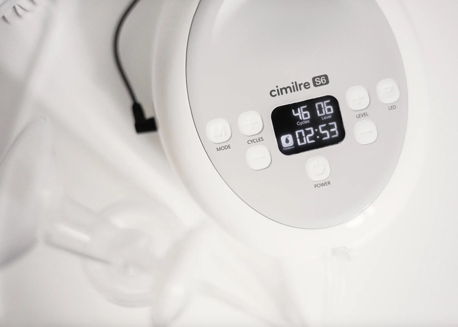 Cimilre S6 Adjustable Breast Pump with Ergonomic Design for Nursing Mothers Cimilre Breast Pumps