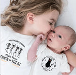 Night Party Tee For Toddlers By Finn And Emma, Organic Cotton Halloween Shirt With Non Toxic Dyes, Playful Design Finn + Emma 
