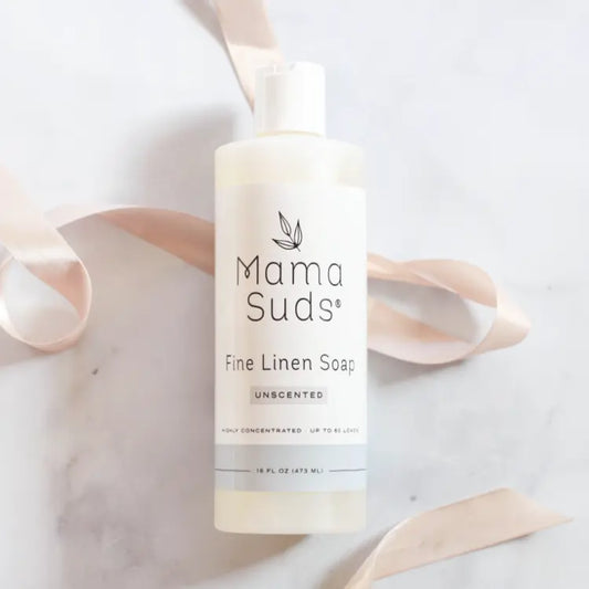 Fine Linen Soap for Specialty Fabrics Gentle Cleaning Formula.