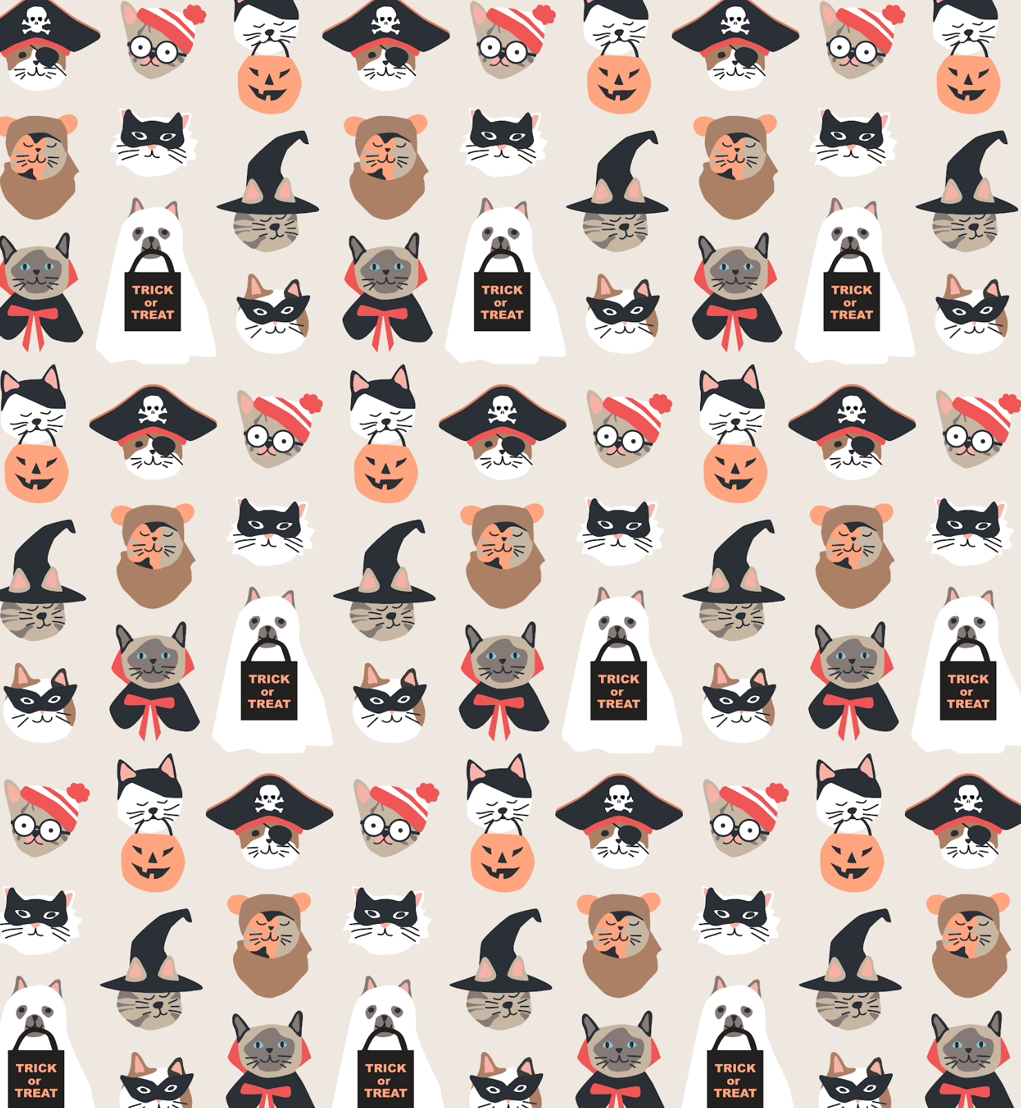 Meow & Treat (Dream Blanket)