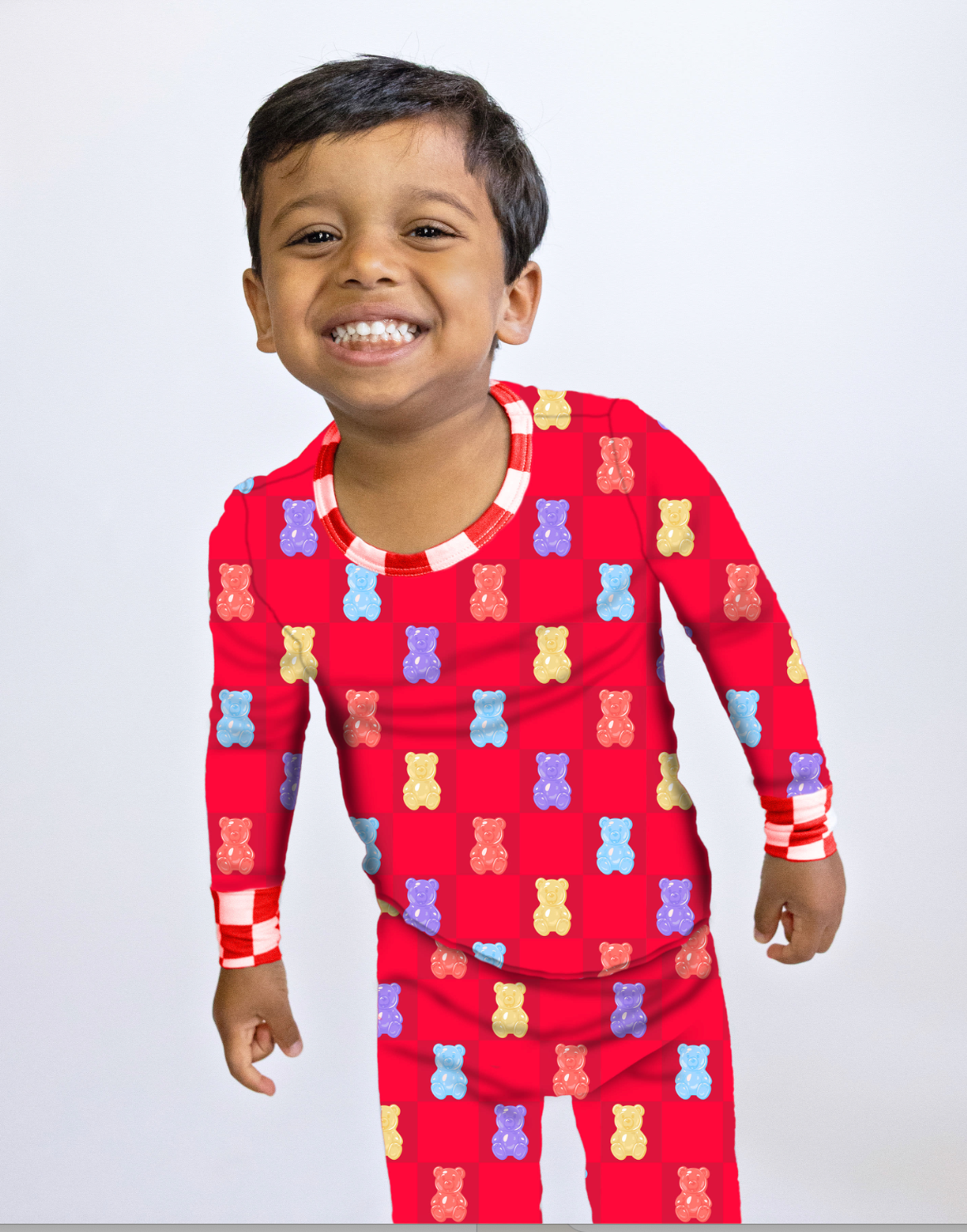 My First Gummy Yummy 2-Piece Bamboo Pajamas | Kids by Rayn’s Tiny Stitches