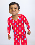 My First Gummy Yummy 2-Piece Bamboo Pajamas | Kids by Rayn’s Tiny Stitches