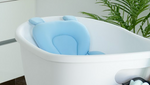 Elevated Ergonomic Baby Bathtub for Infants & Toddlers by Babu Bath