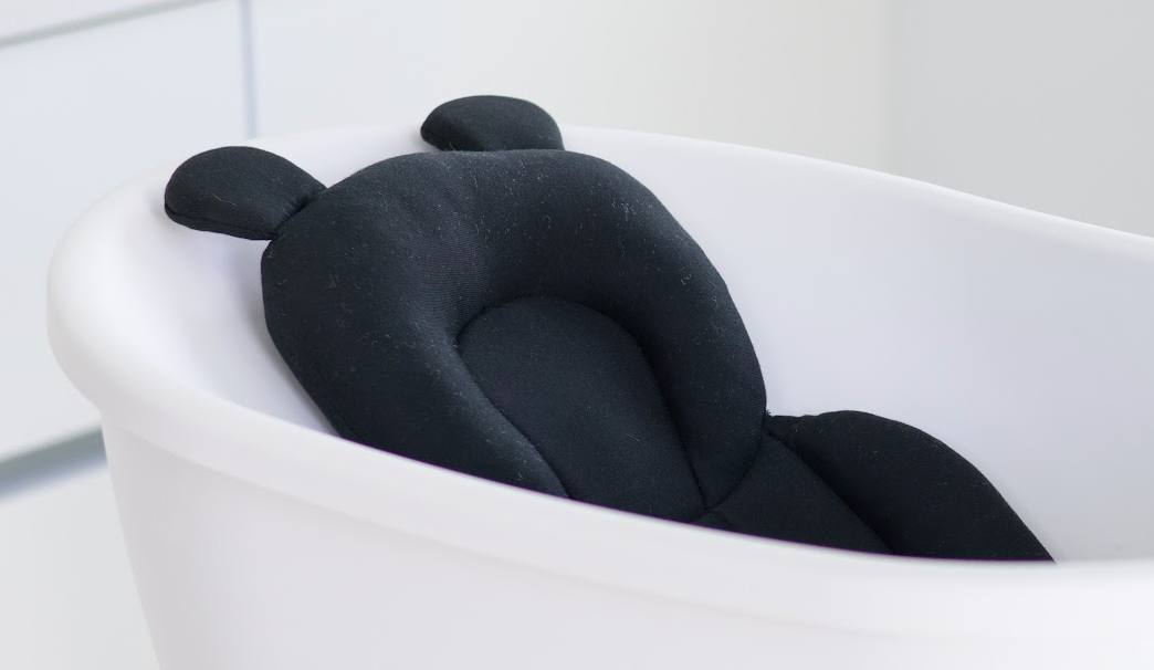 Elevated Ergonomic Baby Bathtub for Infants & Toddlers by Babu Bath