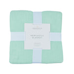 Seafoam Green Oversized King Luxury Bamboo Bed Blanket Newcastle Classics 