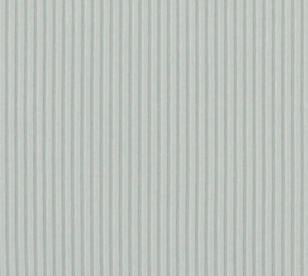 Seafoam Ribbed Crib Sheet - Everetts Place