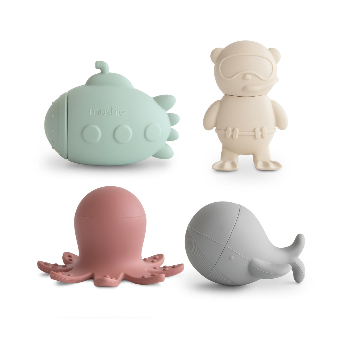 Mold Free Bath Play Set - Toy, Plastic, Bath Toy, Baby toys, Figurine | Everetts Place