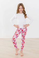Secret Garden High Waisted Leggings For Layering Mila Rose Mila & Rose ® Everetts Place: Online Boutique