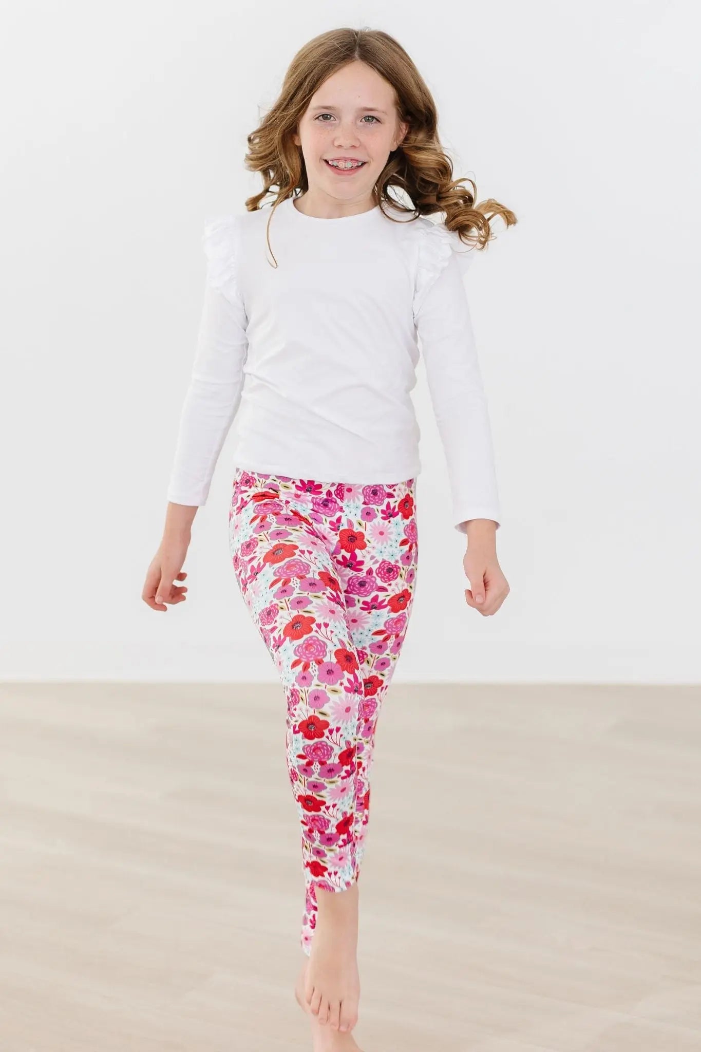 Secret Garden High Waisted Leggings For Layering Mila Rose Mila & Rose ® Everetts Place: Online Boutique