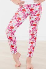 Secret Garden High Waisted Leggings For Layering Mila Rose Mila & Rose ® Everetts Place: Online Boutique