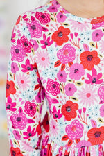 Mila & Rose ® Secret Garden Three Quarter Pocket Twirl Dress Mila Rose - Everetts Place Boutique - 