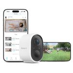 Sense-U AI Battery Cam with Advanced Detection for Smart Home Security - Baby & Toddler > Baby Safety > Baby Monitors AI Cam