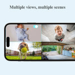 Sense-U AI Battery Cam with Advanced Detection for Smart Home Security - Baby & Toddler > Baby Safety > Baby Monitors AI Cam