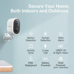 Sense-U AI Battery Cam with Advanced Detection for Smart Home Security - Baby & Toddler > Baby Safety > Baby Monitors AI Cam