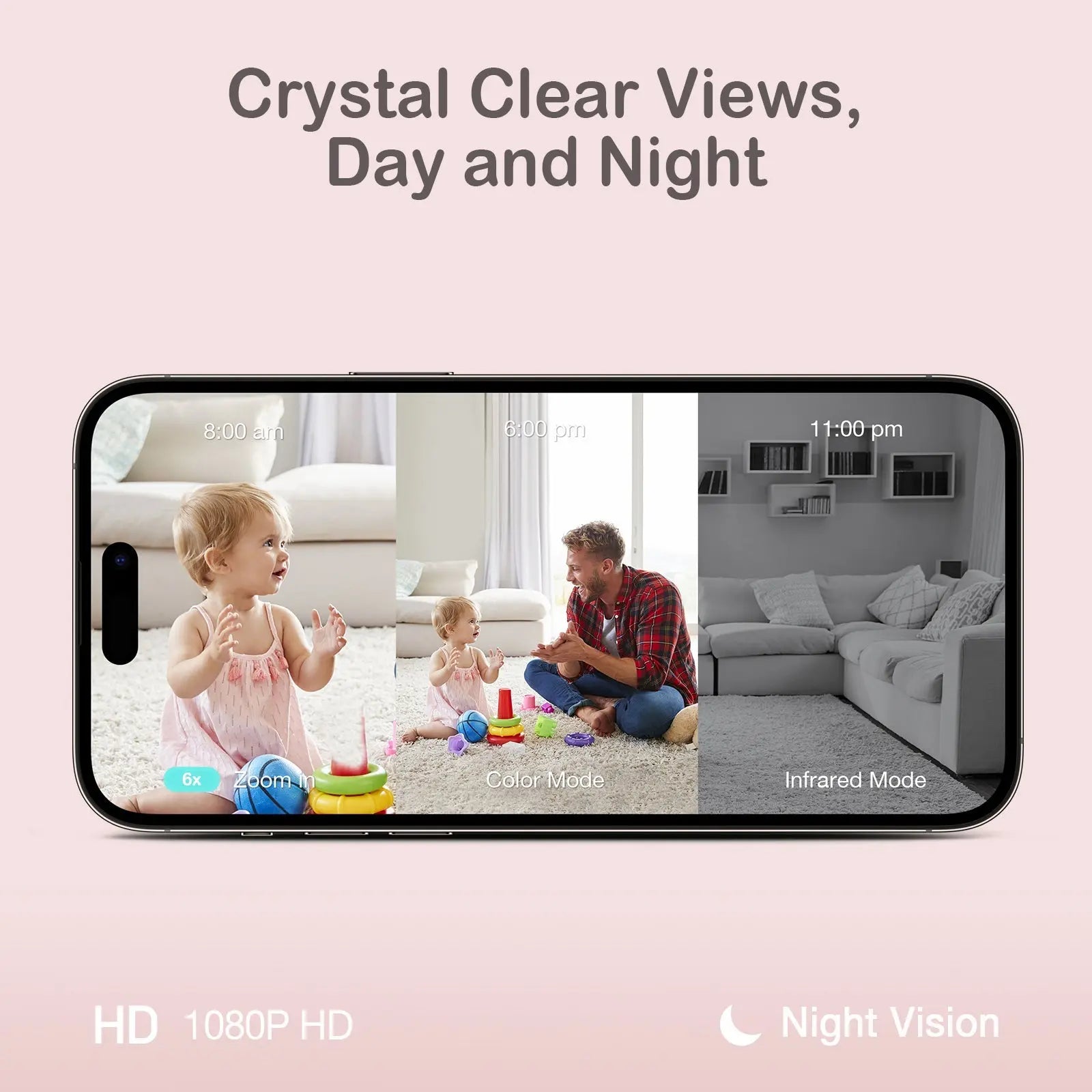 AI Battery Cam with Advanced Detection for Smart Home Security Sense-U