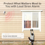 Sense-U AI Battery Cam with Advanced Detection for Smart Home Security - Baby & Toddler > Baby Safety > Baby Monitors AI Cam