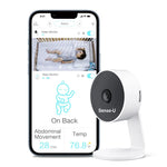 Sense-U Smart AI Indoor Camera with Advanced Monitoring for Home Security - Baby & Toddler > Baby Safety > Baby Monitors AI Cam