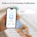 Sense-U Pro Baby Monitor with Real Time Technology for Peace of Mind Parents - Baby & Toddler > Baby Safety > Baby Monitors Pro Baby
