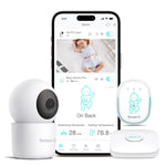 Sense-U Pro Bundle Baby Essentials Set with High Quality Gear for New Parents - Baby & Toddler > Baby Safety > Baby Monitors Pro Baby