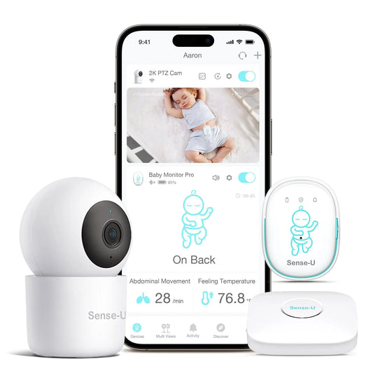 Pro Bundle Baby Essentials Set with High Quality Gear for New Parents Sense-U