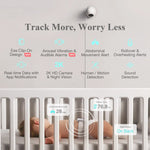 Sense-U Pro Baby Monitor with Real Time Technology for Peace of Mind Parents - Baby & Toddler > Baby Safety > Baby Monitors Pro Baby