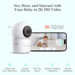 Sense-U Pro Baby Monitor with Real Time Technology for Peace of Mind Parents - Baby & Toddler > Baby Safety > Baby Monitors Pro Baby