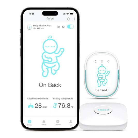 Pro Baby Monitor (Long Range) Sense-U