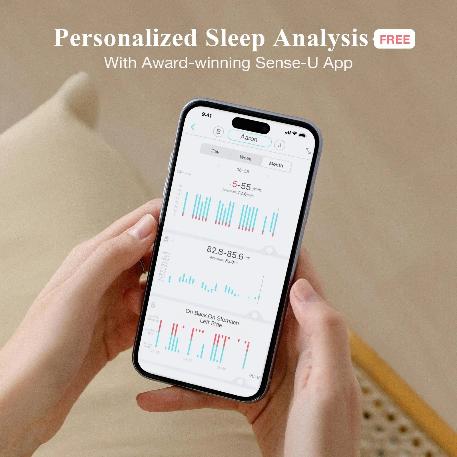Pro Baby Monitor Sense-U
