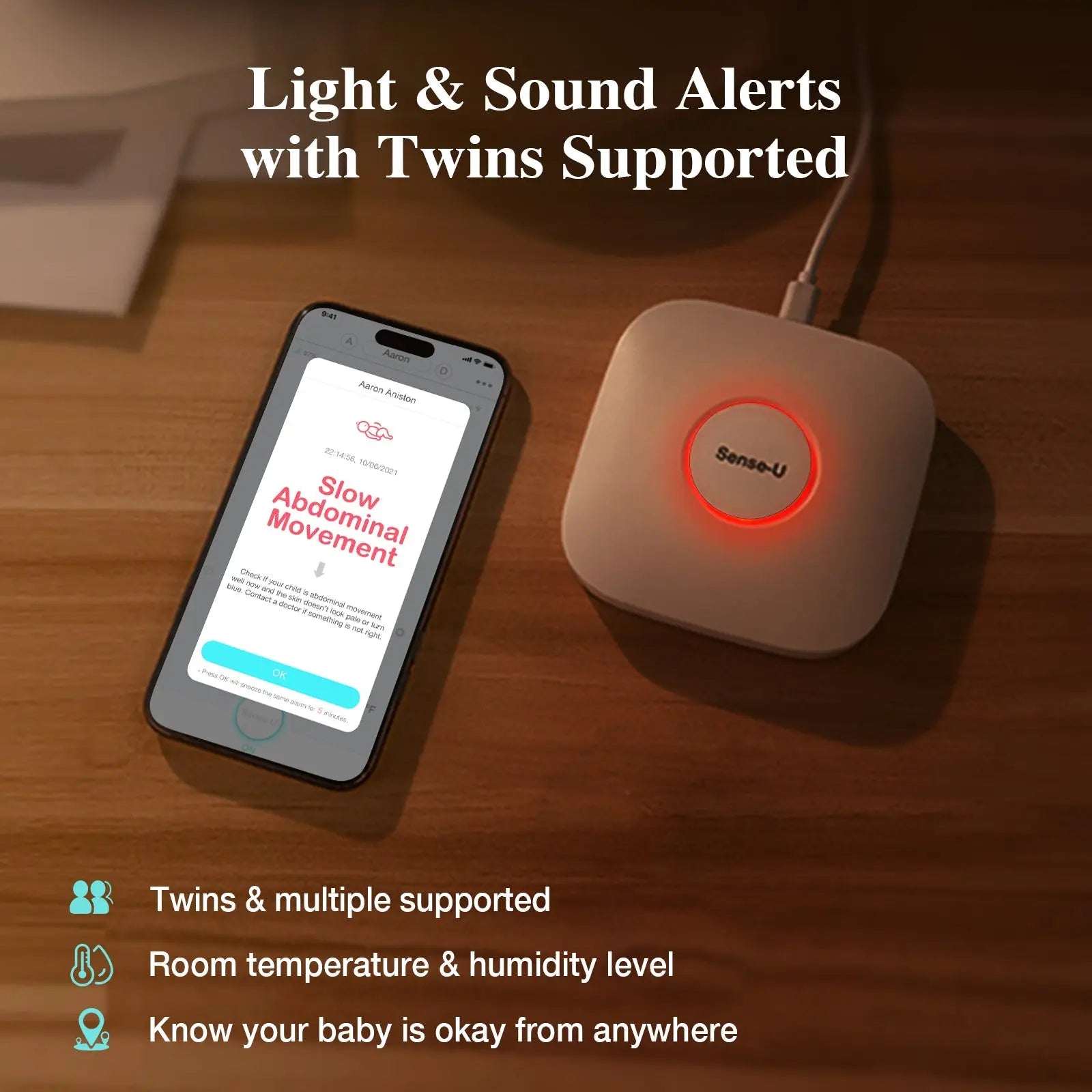 Pro Baby Monitor Sense-U