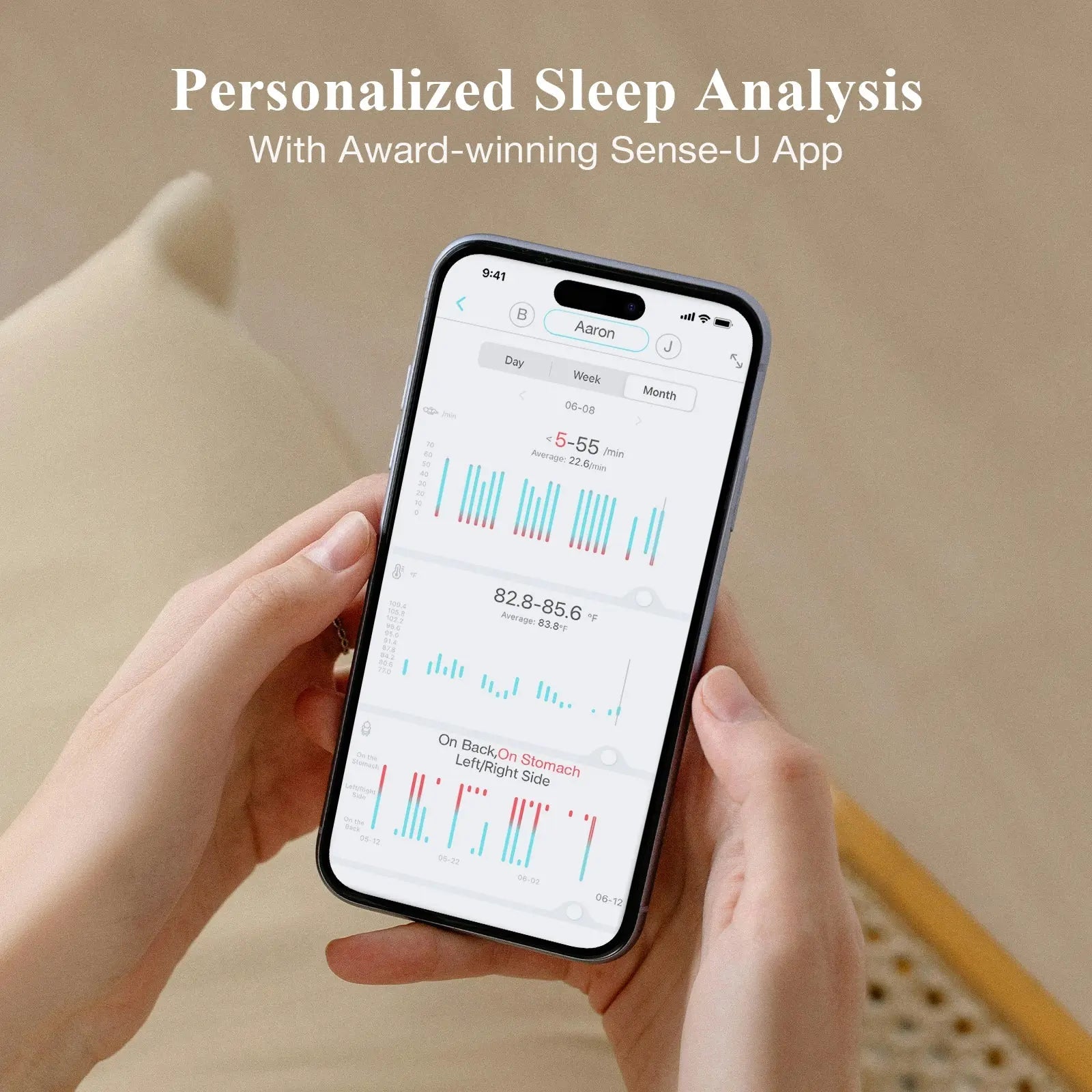 Pro Baby Monitor (Long Range) Sense-U