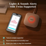 Sense-U Pro Baby Monitor with Long Range and High Clarity for Peace of Mind - Baby & Toddler > Baby Safety > Baby Monitors Pro Baby